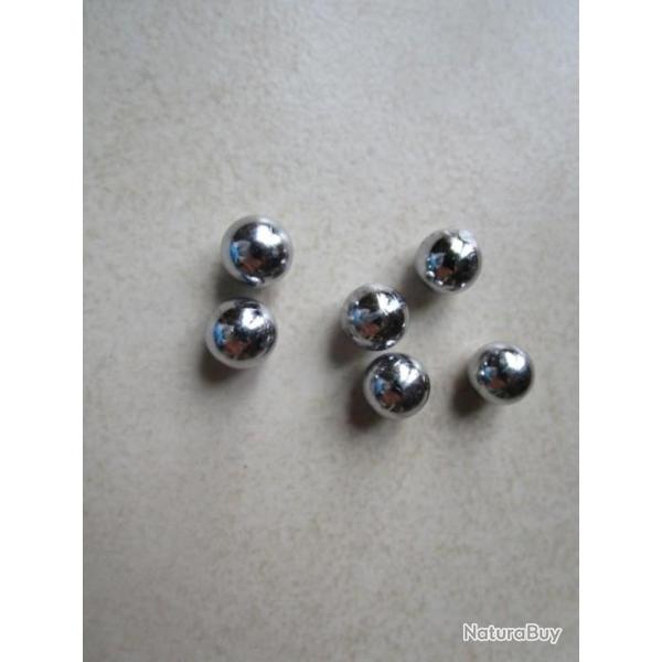 50 balles en plomb cal 36 (360)