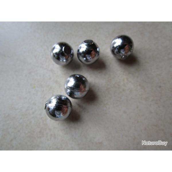 50 balles en plomb cal 36 (390)