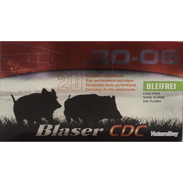 Munitions BLASER CDC Sans plombs 30-06 10,4gr 160 grains