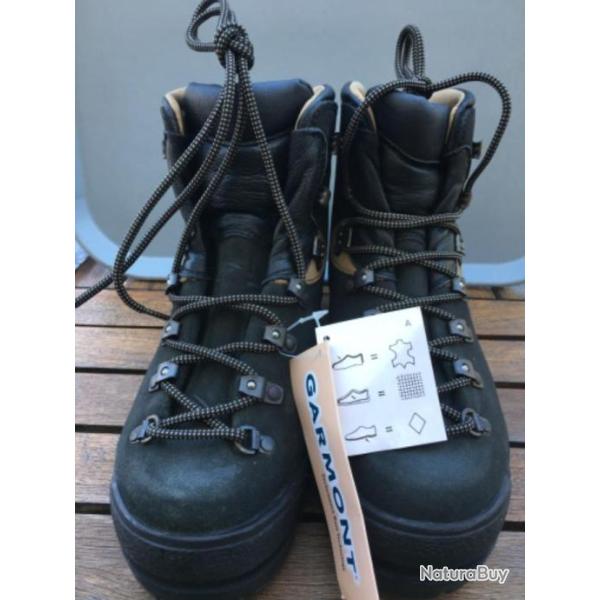 Chaussures de Randonn�e Garmont mod�le Pinnacle Anthracite.