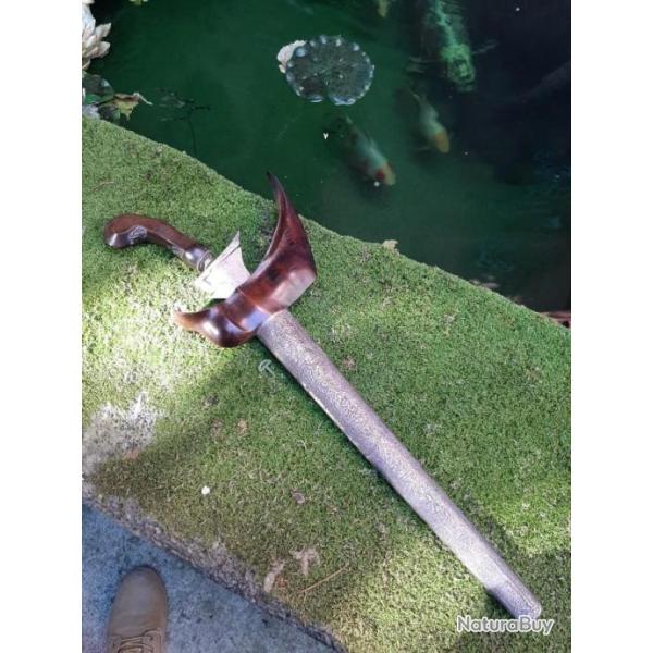 Beau kriss malais ancien