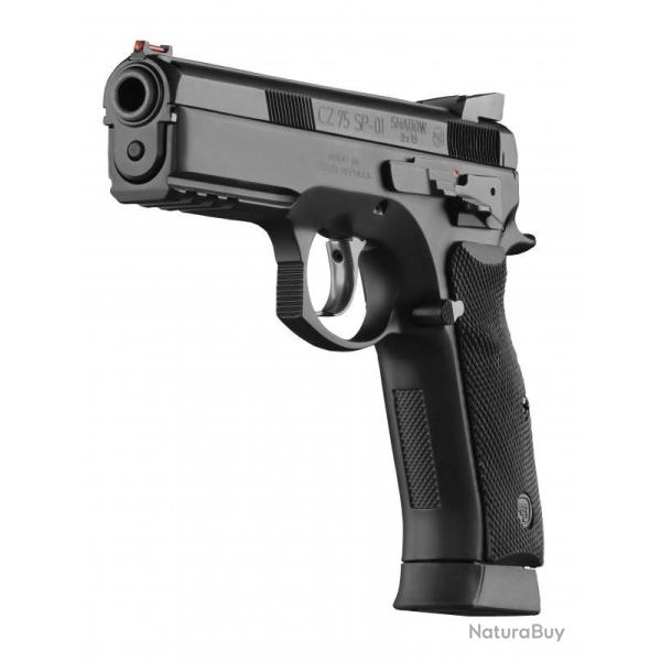Pistolet CZ 75 SP-01 Shadow 50eme anniversaire - Calibre 9x19mm PARA