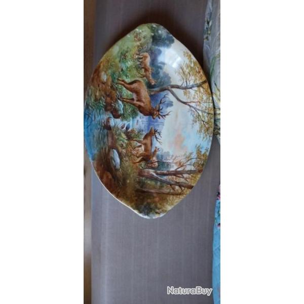 plats de collection porcelaine de limoges