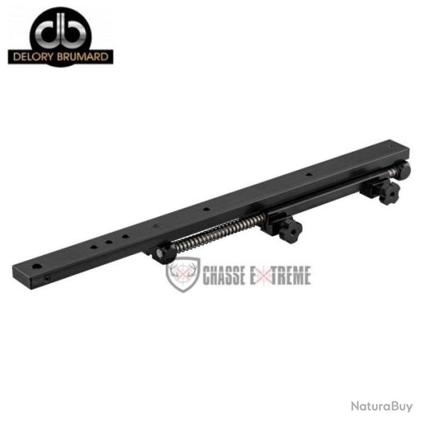 Compensateur de Recul Monobloc Aluminium DELORY-BRUMARD pour Rail de 11mm