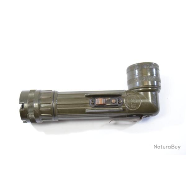 Lampe TL US ARMY TAESUNG Flashlight DT-109/F Vietnam post WW2. Reconstitution (B)