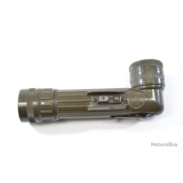 Lampe TL US ARMY TAESUNG Flashlight DT-109/F Vietnam post WW2. Reconstitution (C)