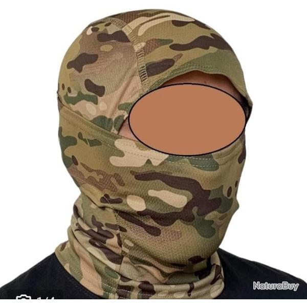 Cagoule BALAKLAVA multicam tactical