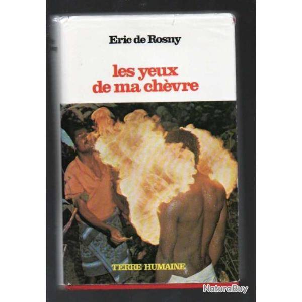 les yeux de ma ch�vre en pays douala  d'�ric de rosny  terre humaine sorcellerie cameroun