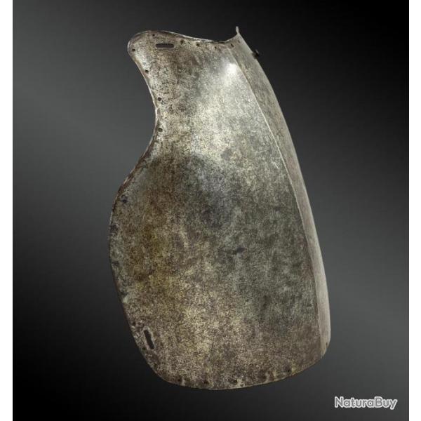 Plastron De Cuirasse, P�riode Louis XV France XVIII�me