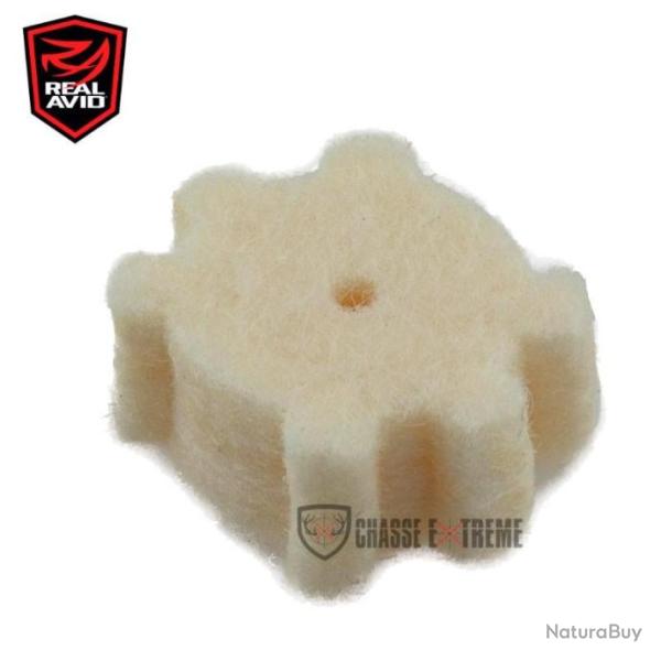 Tampon de Nettoyage de Chambre REAL AVID AR15