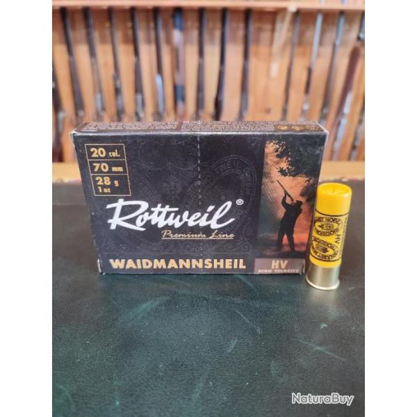 ROTTWEIL CAL 20/70 WAIDMANNSHEIL HV