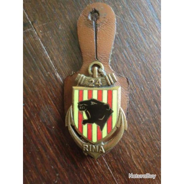 insigne 24eme regiment  infanterie de marine