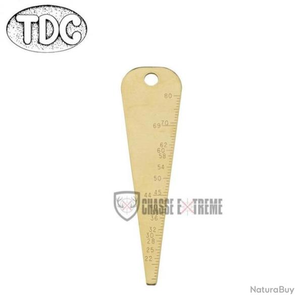 Jauge de Calibre TDC