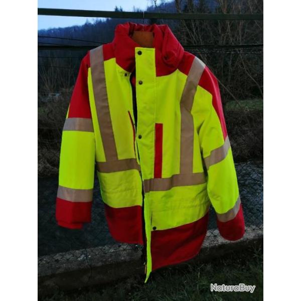 Veste  haute visibilit�