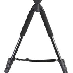 BIPOD DE TIR SCOUT B62 - CHASSE - PIVOTE &Agrave; 360&deg; - GRANDE STABILIT&Eacute;