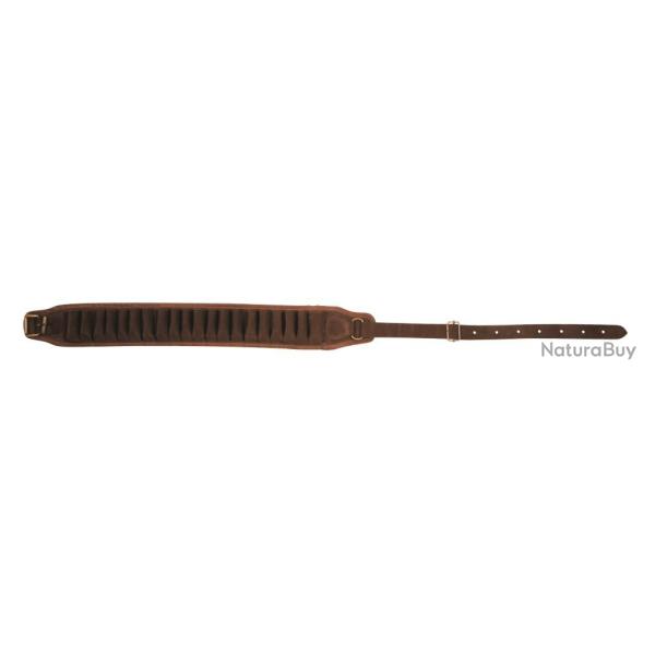 Cartouchi�re en cuir velours 20 tubes