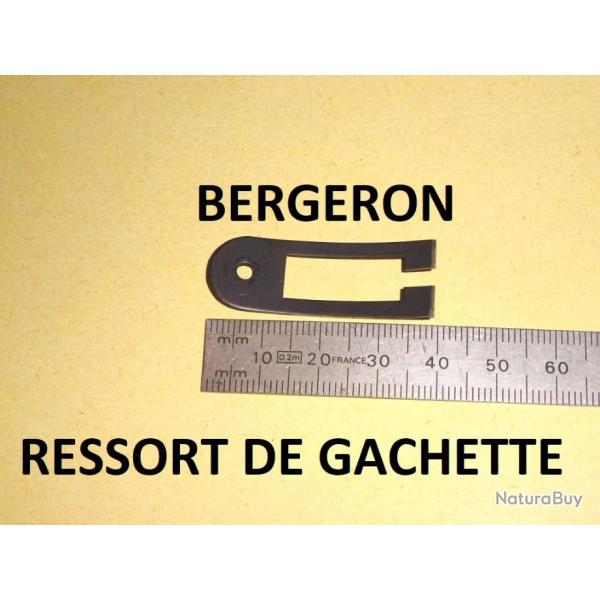 ressort de gachette fusil BERGERON juxtapos� - VENDU PAR JEPERCUTE (D23K110)