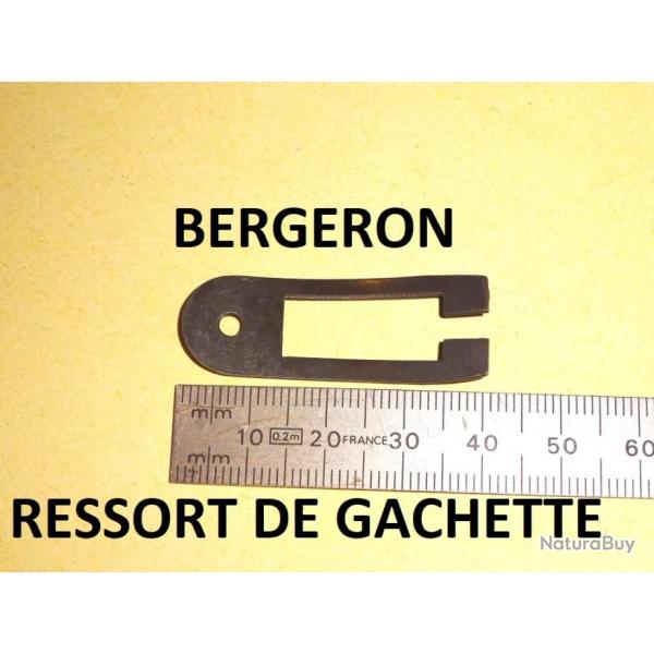 ressort de gachette fusil BERGERON juxtapos� - VENDU PAR JEPERCUTE (D23K111)
