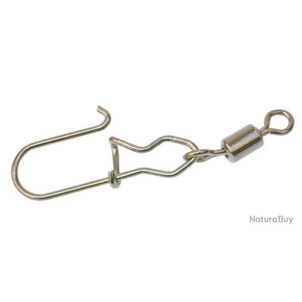 Emerillon Agrafe Fox Rage Strike Point Snap Swivels par 10 #1
