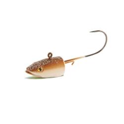 T&ecirc;te Plomb&eacute;e Fox Rage Eel Head Natural 14g 2/0 Par 4