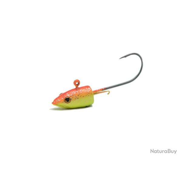 T�te Plomb�e Fox Rage Eel Head Tiger 10g 2/0 Par 4