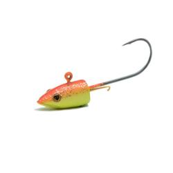 T&ecirc;te Plomb&eacute;e Fox Rage Eel Head Tiger 17g par 3 3/0