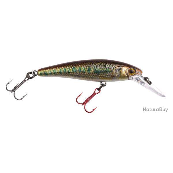 Poisson Nageur Spro Ikiru Micro Jerk 50 FS 4g Gudgeon 5cm