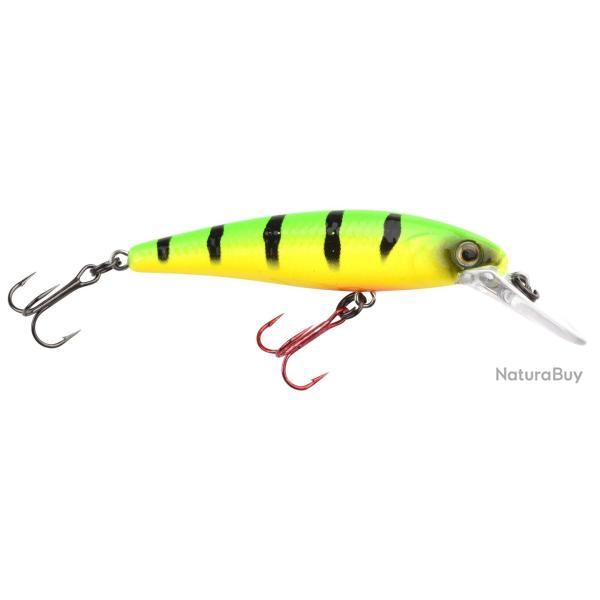 Poisson Nageur Spro Ikiru Micro Jerk 50 FS 4g Firetiger 5cm
