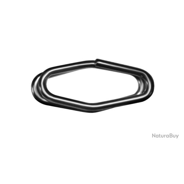 Anneaux Briss Bouz Ring 200 lbs par 12 17,6mm 6,6mm