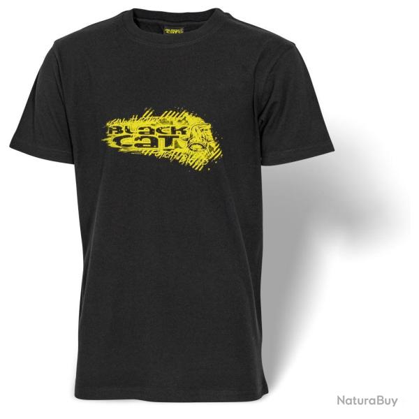 T Shirt Black Cat Noir