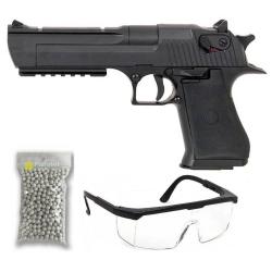 Pack R&eacute;plique airsoft Desert Eagle AEP &Eacute;lectrique (Cyma)