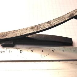 Ressort pour platine   de collection -- n&deg;288 L 91 mm 'nouveau &agrave; fa&ccedil;onner)