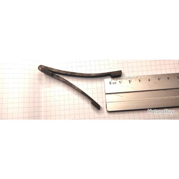 Ressort pour platine   de collection -- n�288 L 91 mm 'nouveau � fa�onner) Livr� par Happy post 11�)