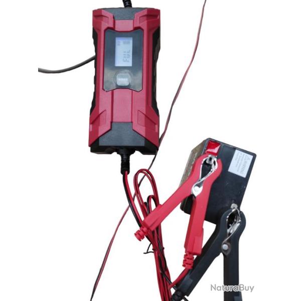 Chargeur de Batterie 6V/12V 2A - Id�al pour nos formes �lectriques