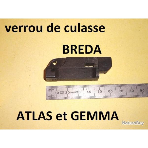 verrou de culasse fusil BREDA ATLAS et BREDA GEMMA- VENDU PAR JEPERCUTE (SZA590)
