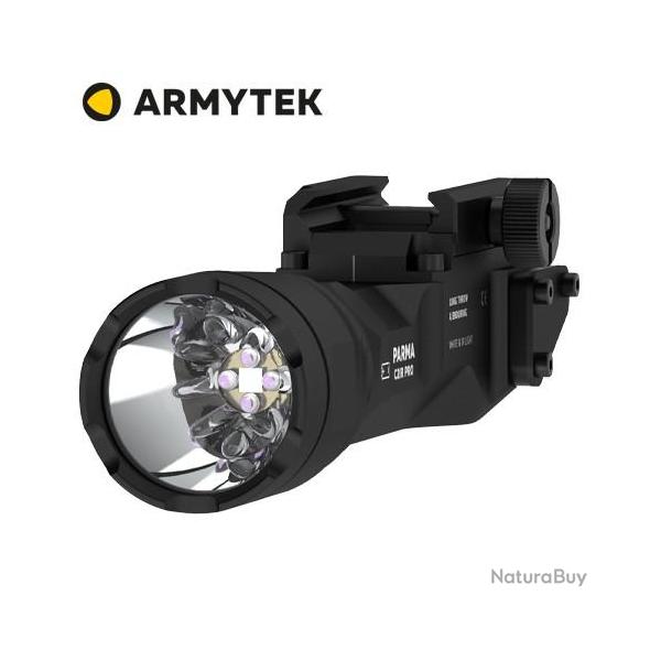 Lampe torche tactique Armytek Parma C2iR Pro 1250 Lumens + Infrarouge
