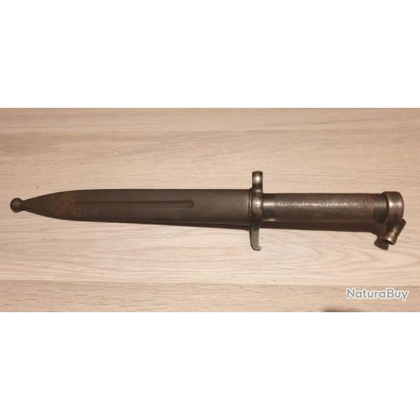 Ba�onnette Su�doise Carl Gustav 1896 Marine