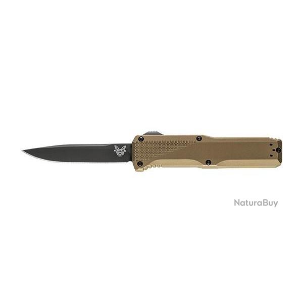 Couteau automatique Benchmade Auto Phaeton Sable