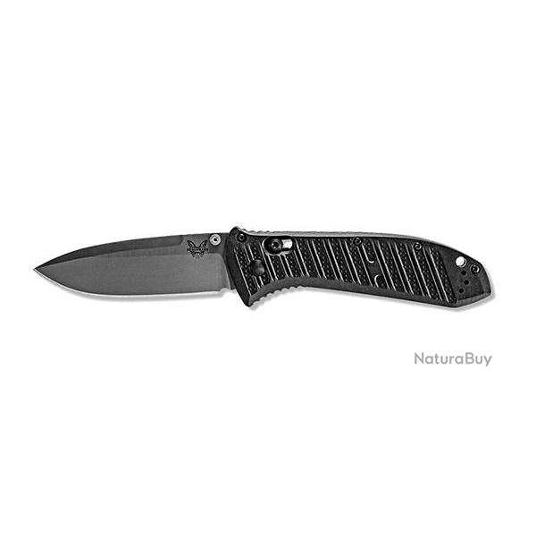 Couteau pliant Benchmade Presidio II lame Noire Lisse