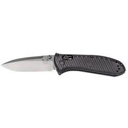 Couteau pliant Benchmade Mini Presidio II lame Grise Lisse