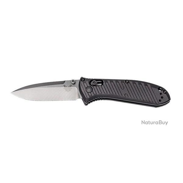 Couteau pliant Benchmade Mini Presidio II lame Grise Lisse
