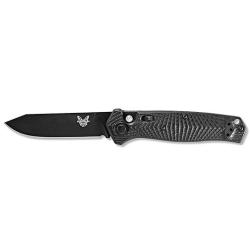 Couteau pliant Benchmade Mediator lame Noire Lisse