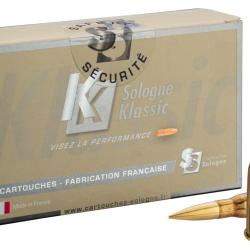 Sologne Klassic 8X51R Lebel 195Grs /20
