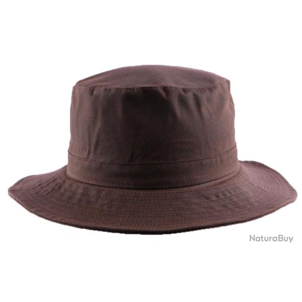 Bob Huil� Large imperm�able Marron Marron