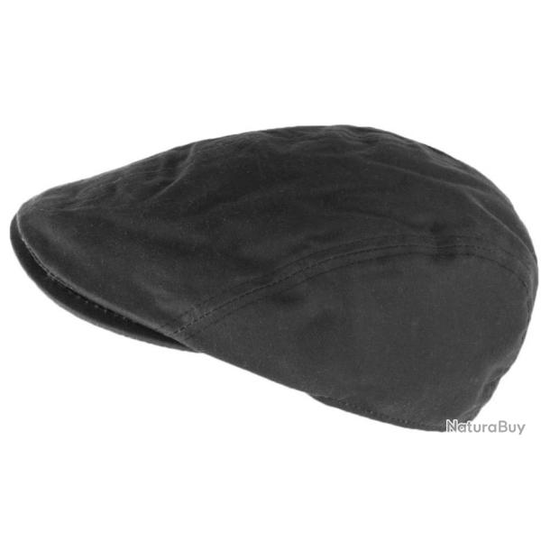 Casquette Coton Huile Noire Wax Creation Francaise Noir