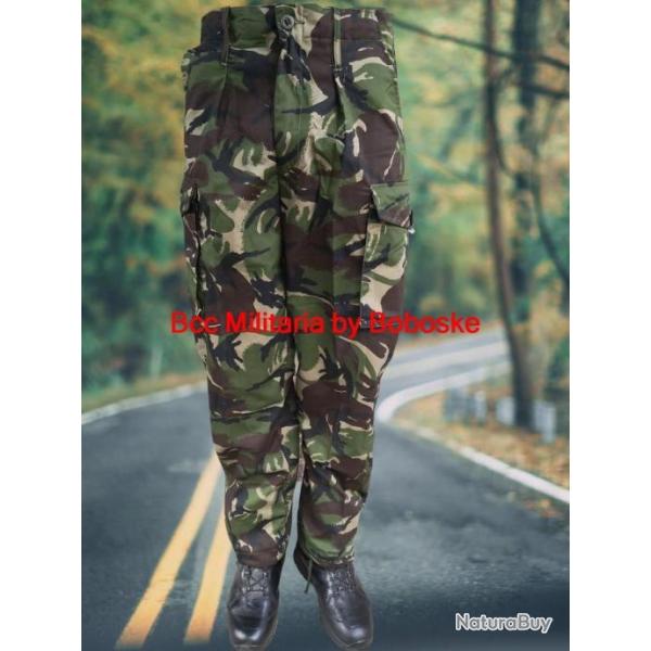 Treillis de combat anglais cam DPM - Taille 40 civile france  UK SIZE : 85/80/96