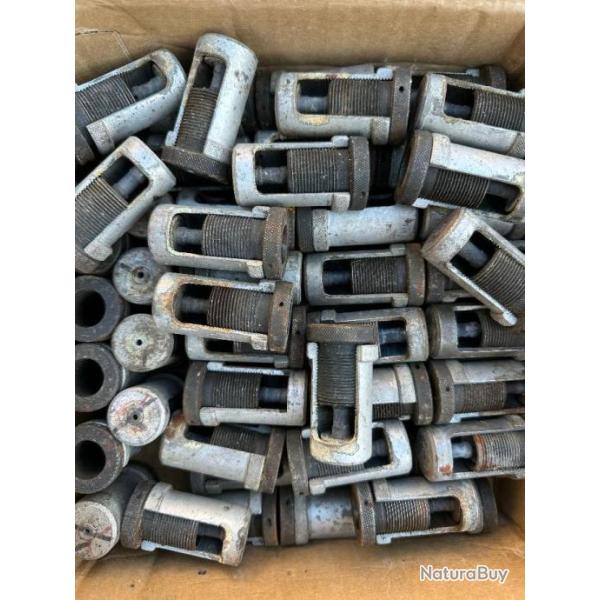 MAT 49, BTB, BOUCHON DE TIR A BLANC