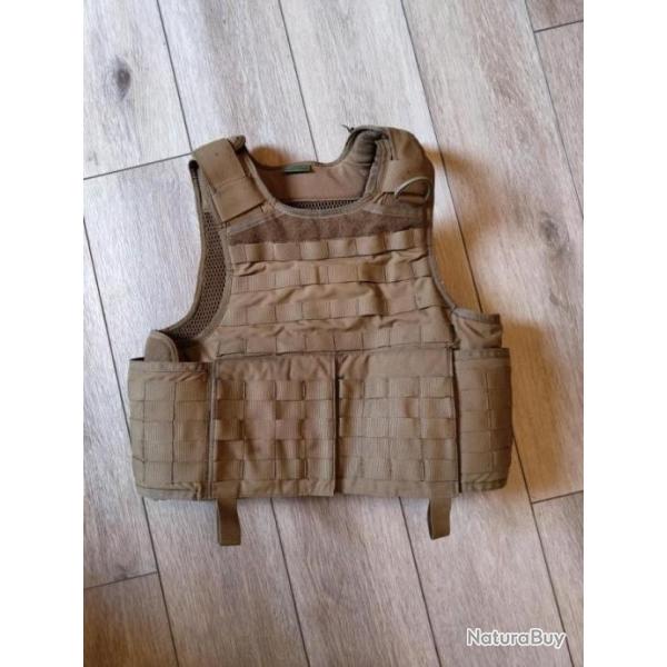 PORTE PLAQUE WARRIOR ASSAULT