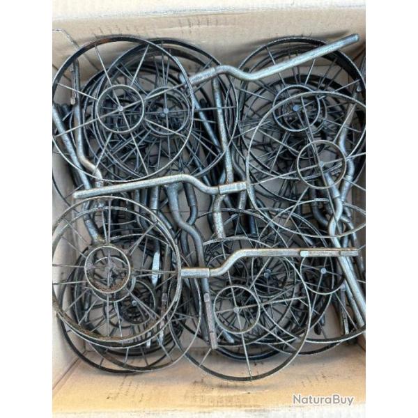 Grille de tir anti a�rien, mitrailleuse Hotchkiss