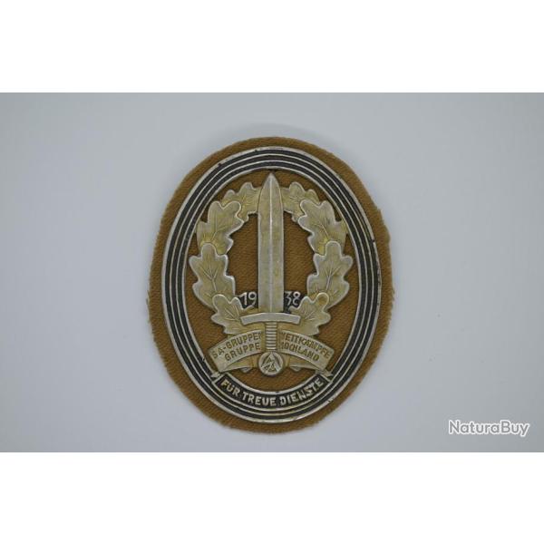 2. Insigne de la m�daille SA